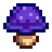 Purple Mushroom