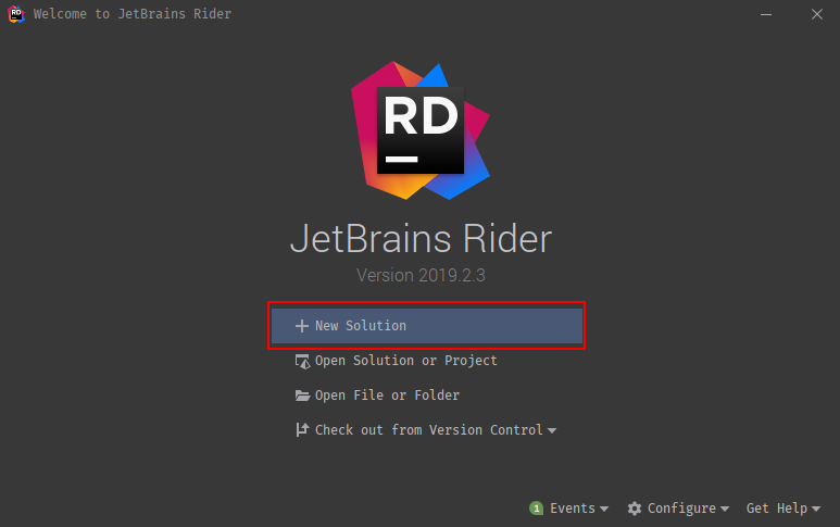 download jetbrains rider ide